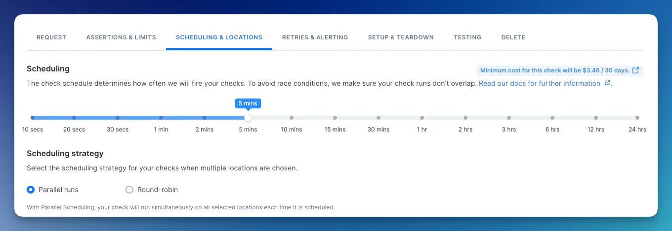 Parallel Scheduling Now GA in Checkly: 20x Faster Detection