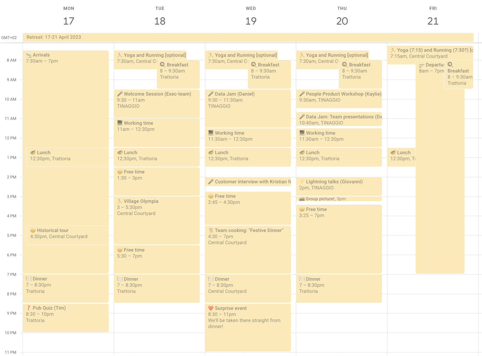 compressed work schedule
