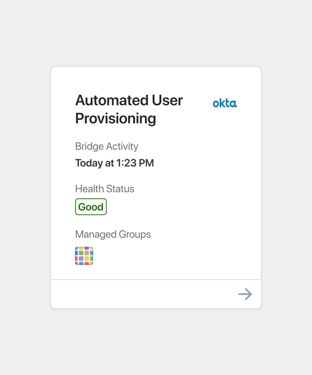 1Password SCIM Bridge