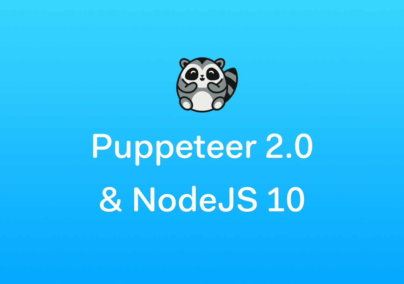 Changelog: Puppeteer & Chromium update