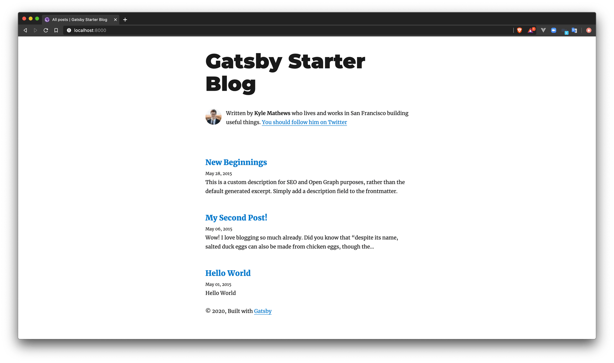 screenshot-gatsby-develop