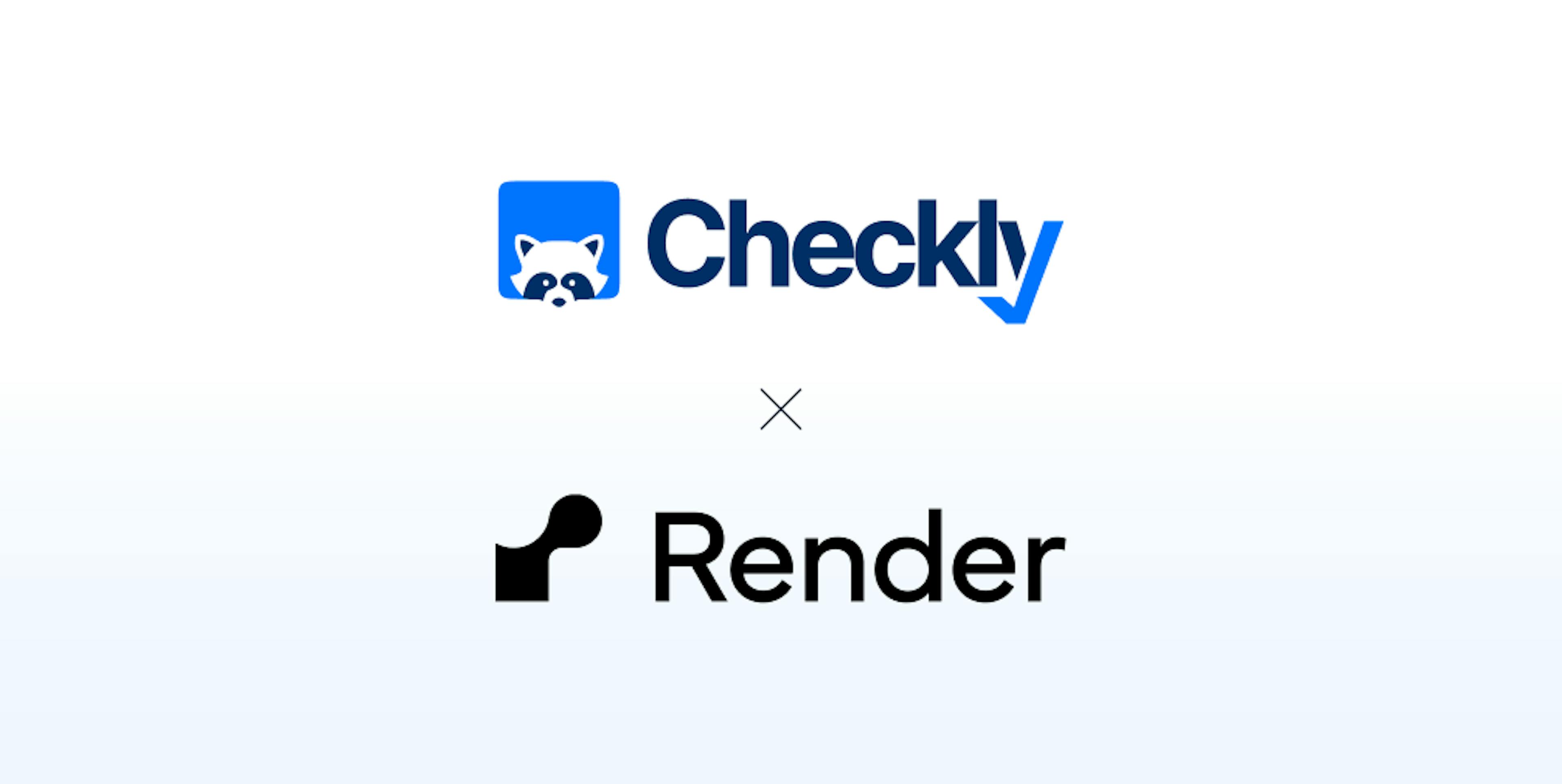 checkly x render