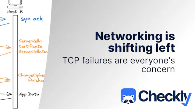 Why Developers Should Use TCP Checks for Network Monitoring
