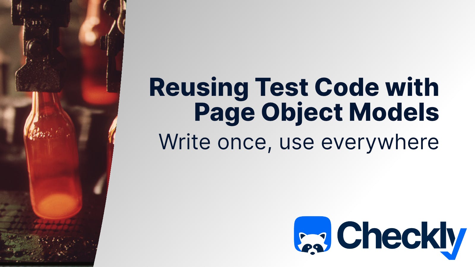 Improve Playwright Tests with POMs and Fixtures