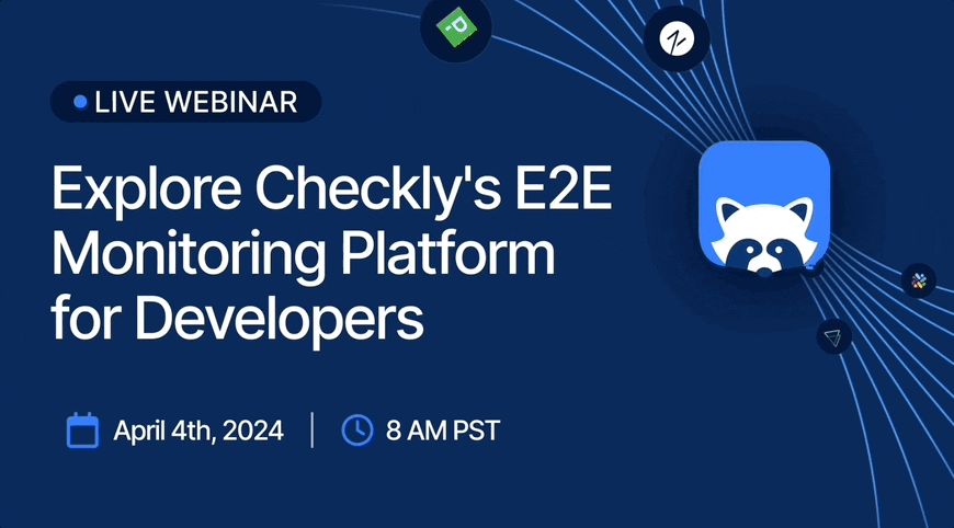 an animated gif with webinar information, for a webinar april 4th, 2024