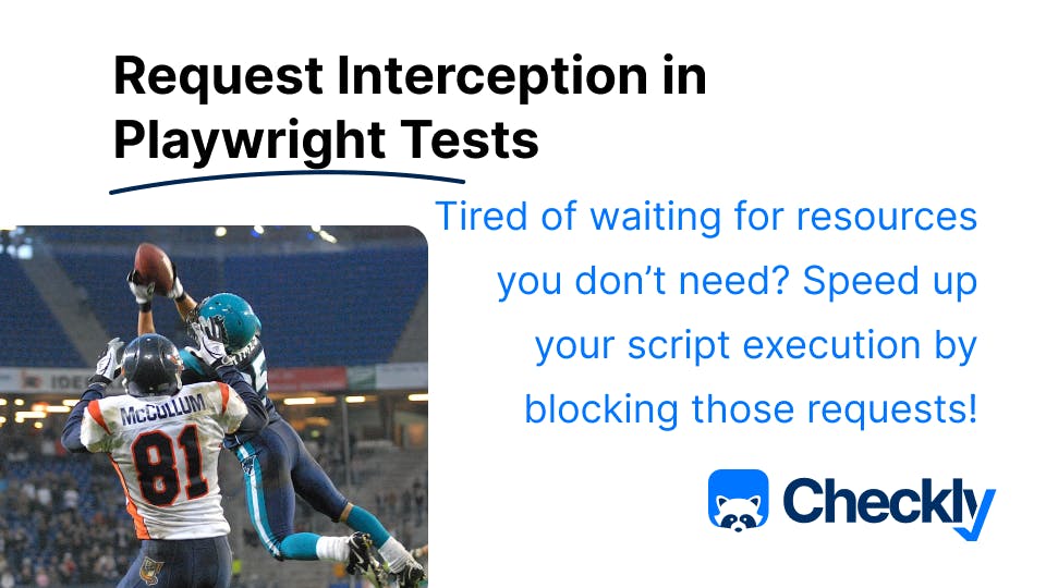 A title screen for a blog on request interception. Image of a football interception By Torsten Bolten, AFpix.de - Self-photographed, CC BY-SA 3.0, https://commons.wikimedia.org/w/index.php?curid=3158515