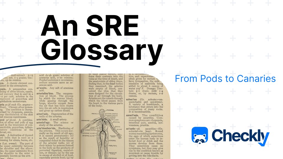 cover image for An SRE Glossary