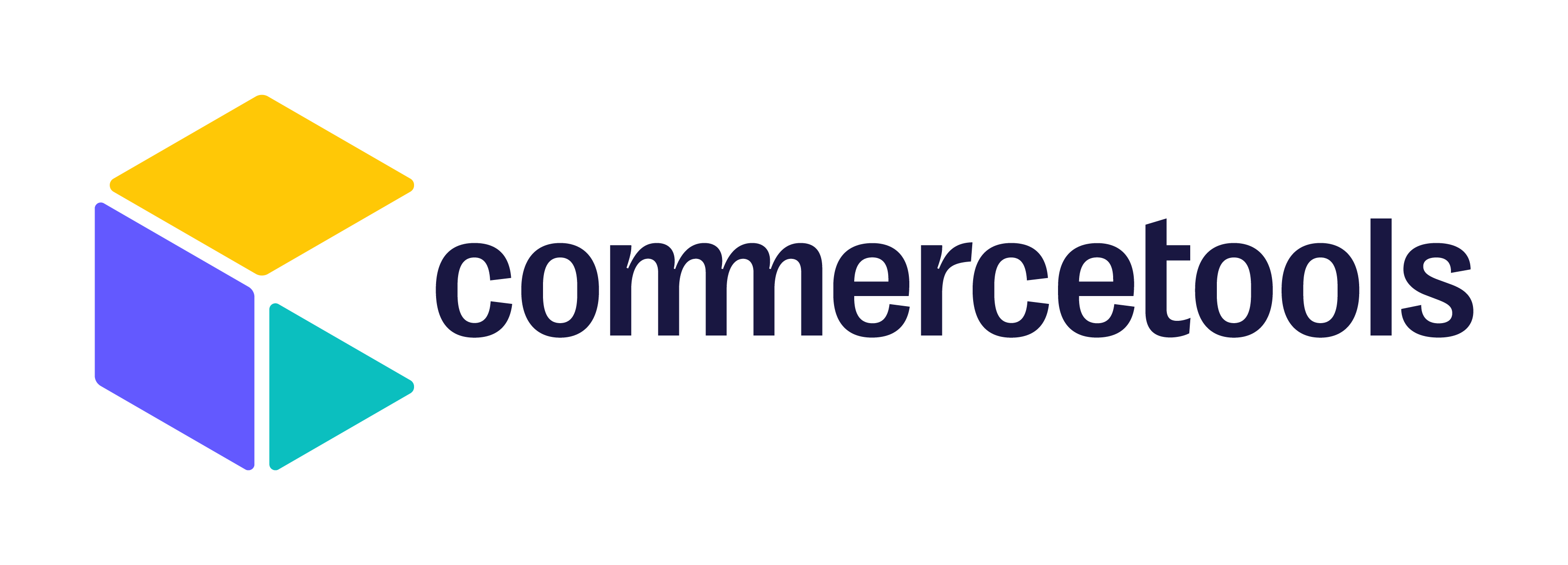 commercetools logo black