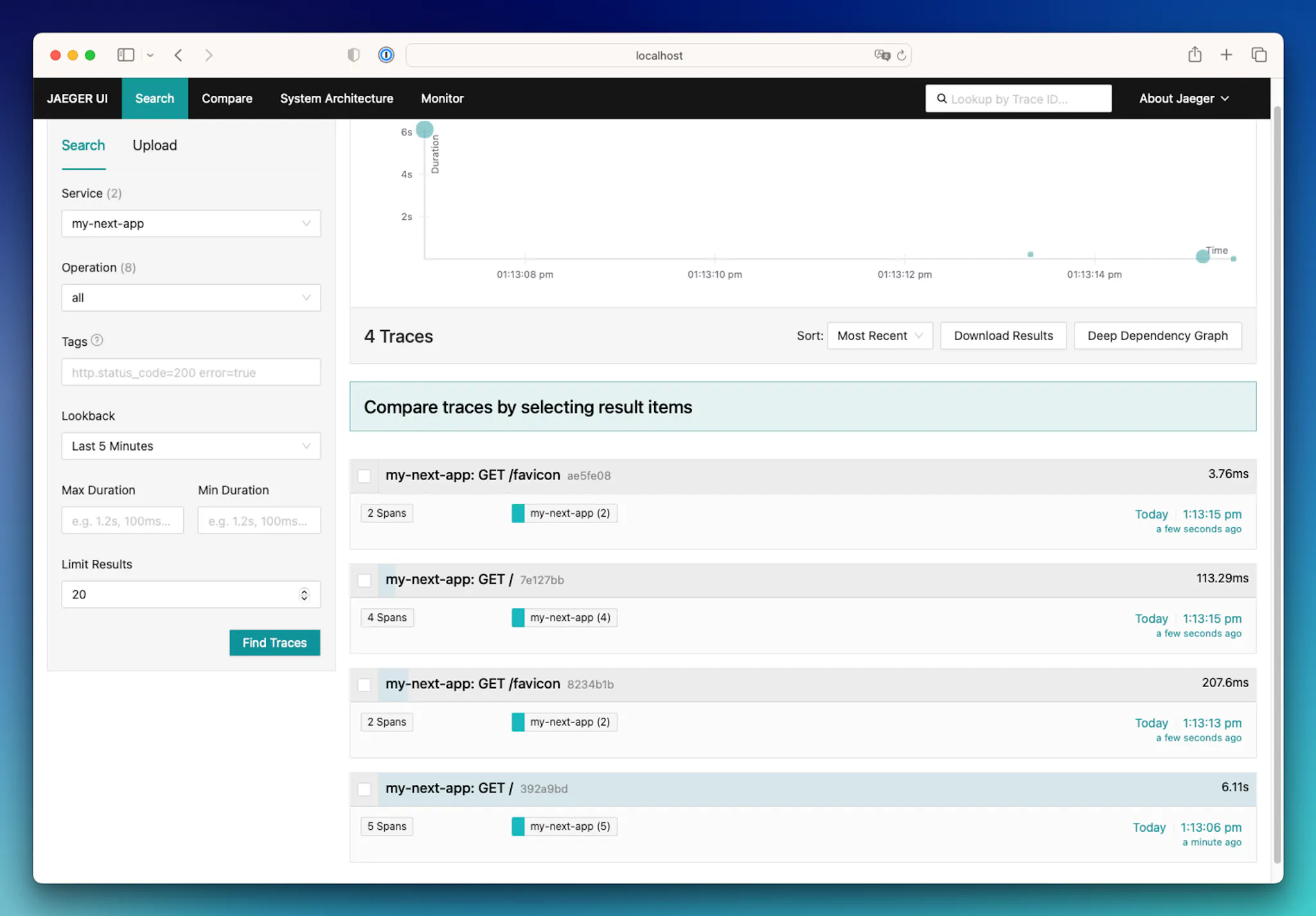 An in-depth guide to monitoring Next.js apps with OpenTelemetry