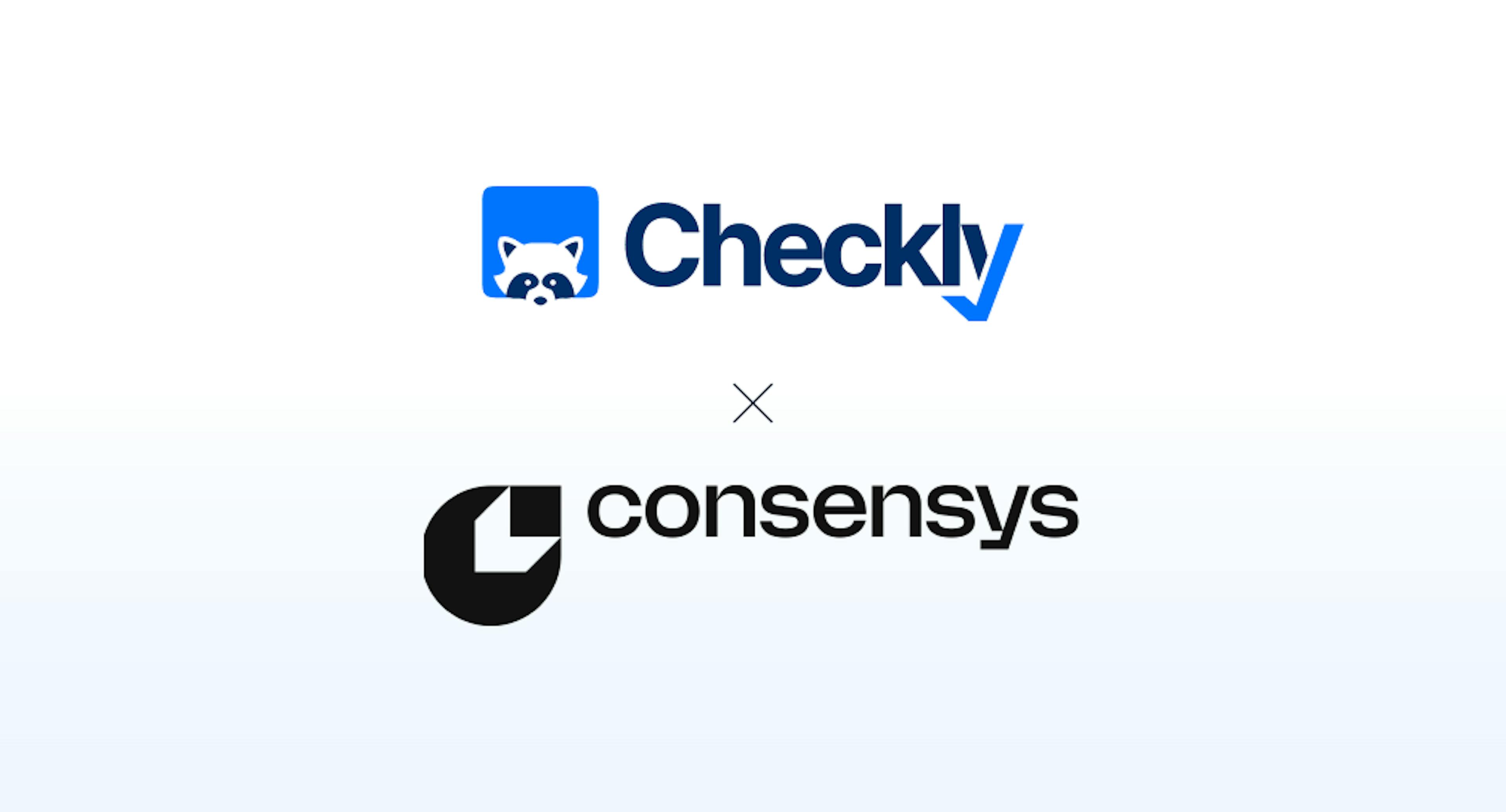 checkly x consensys