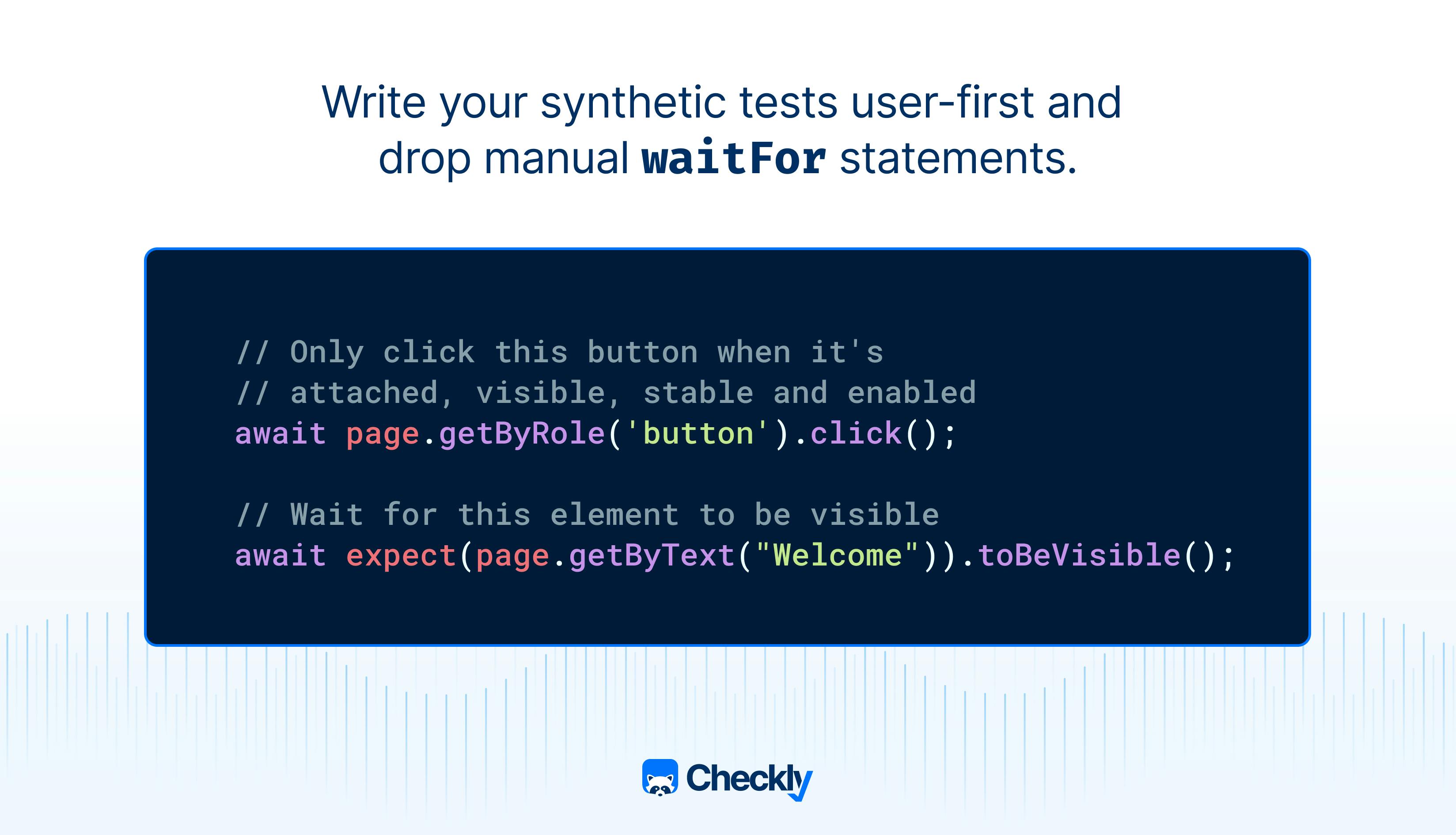 Track Frontend JavaScript exceptions with Playwright fixtures