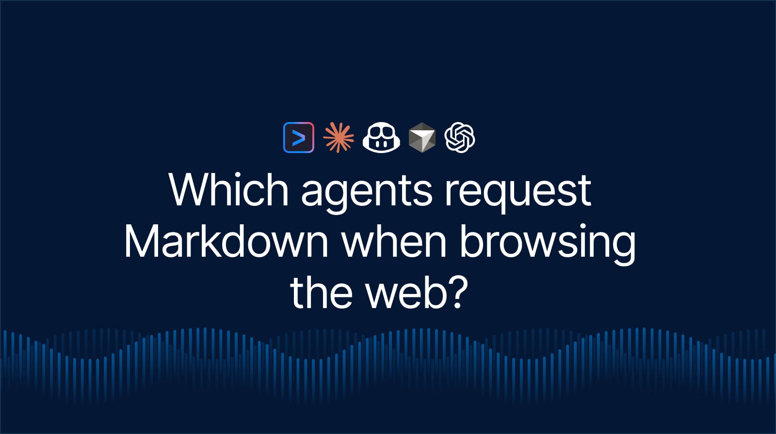 agents request Markdown when browsing the web?