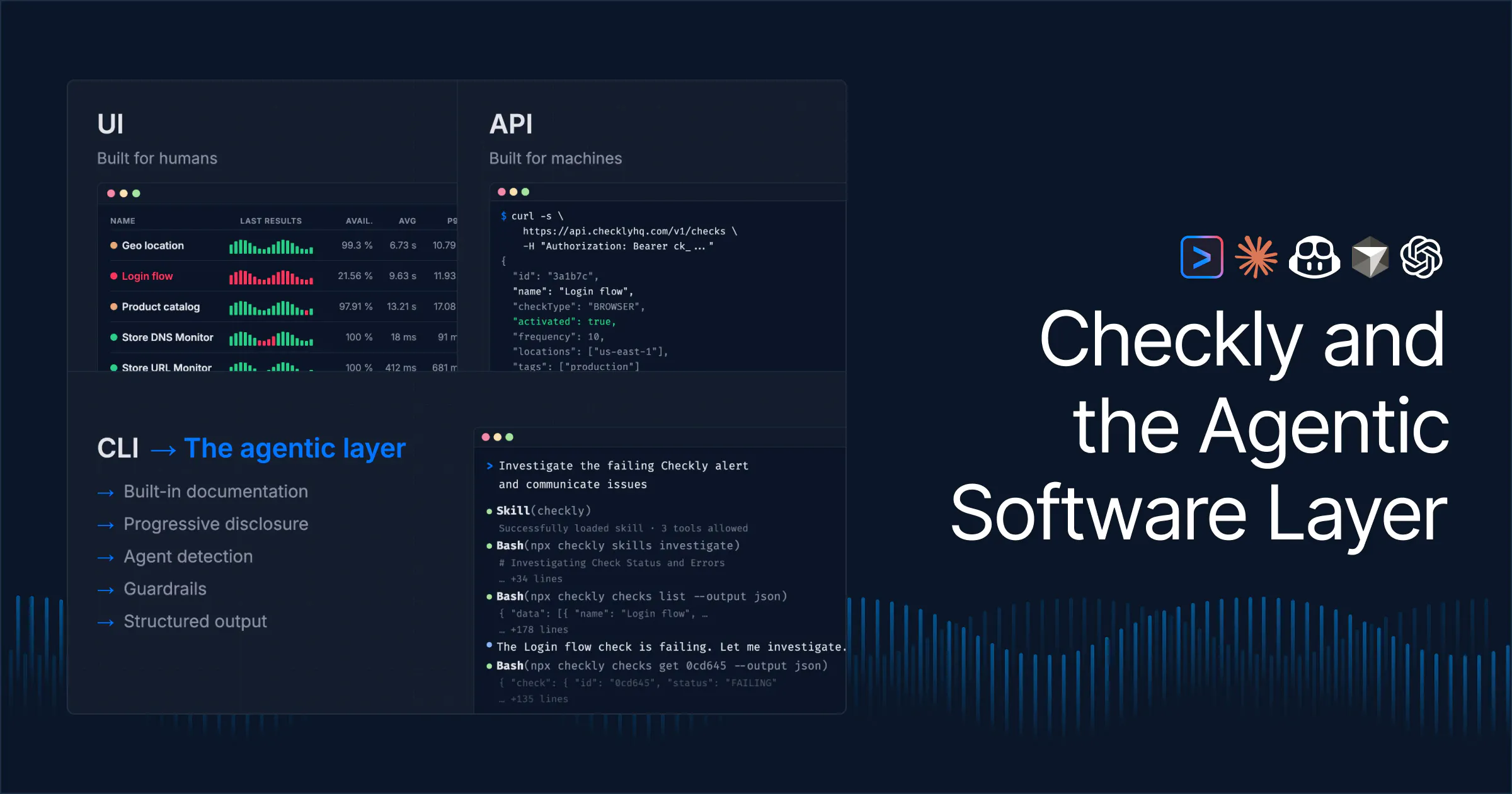 Checkly and the Agentic Software Layer