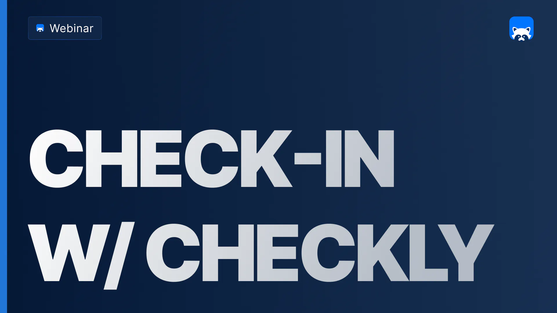 Check in with Checkly