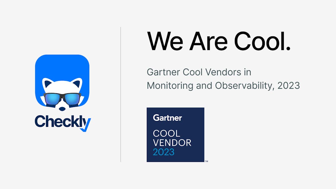 Checkly Honored by Gartner in Monitoring & Observability 2023