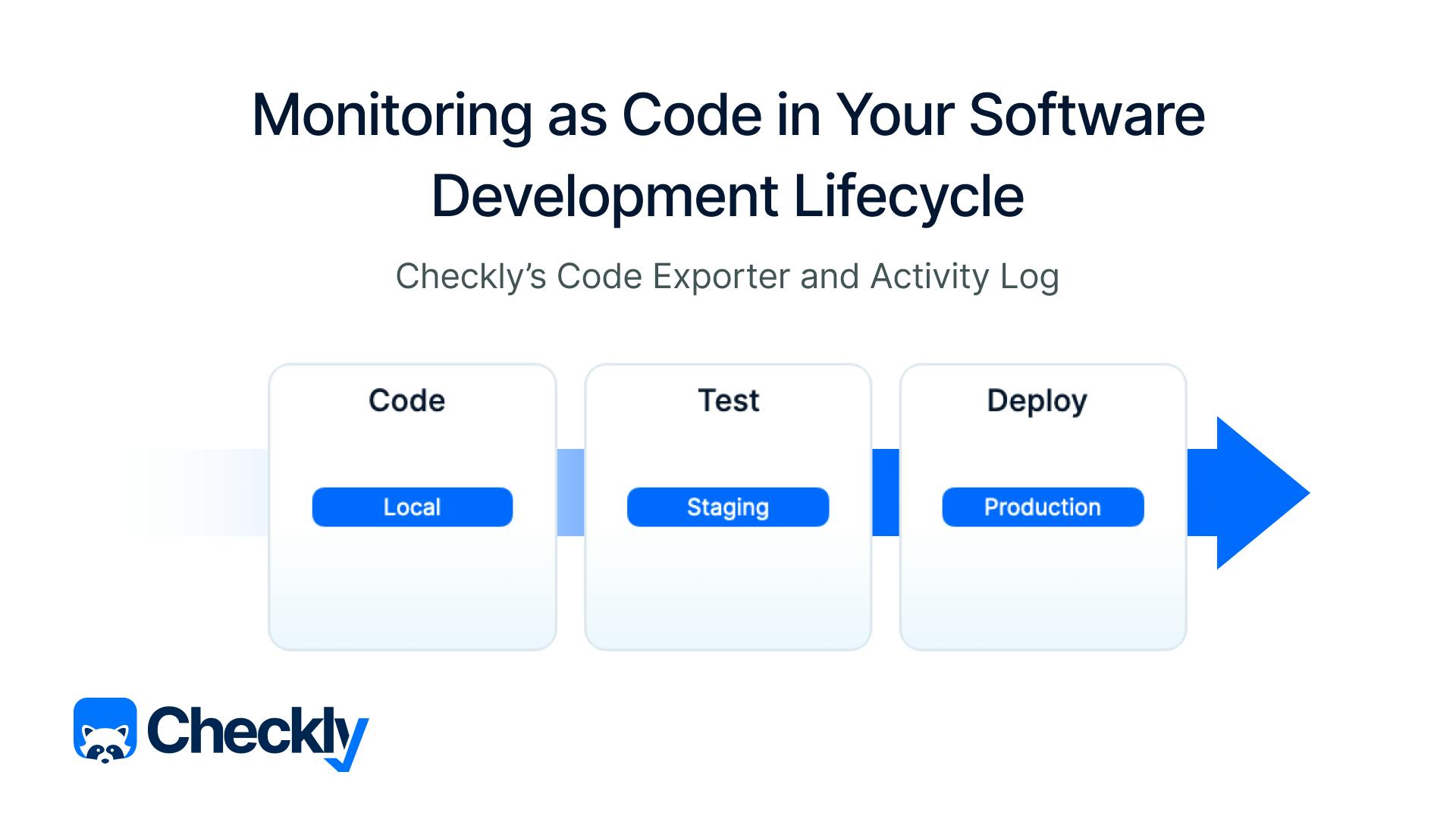 Monitoring as Code in Your Software Development Lifecycle