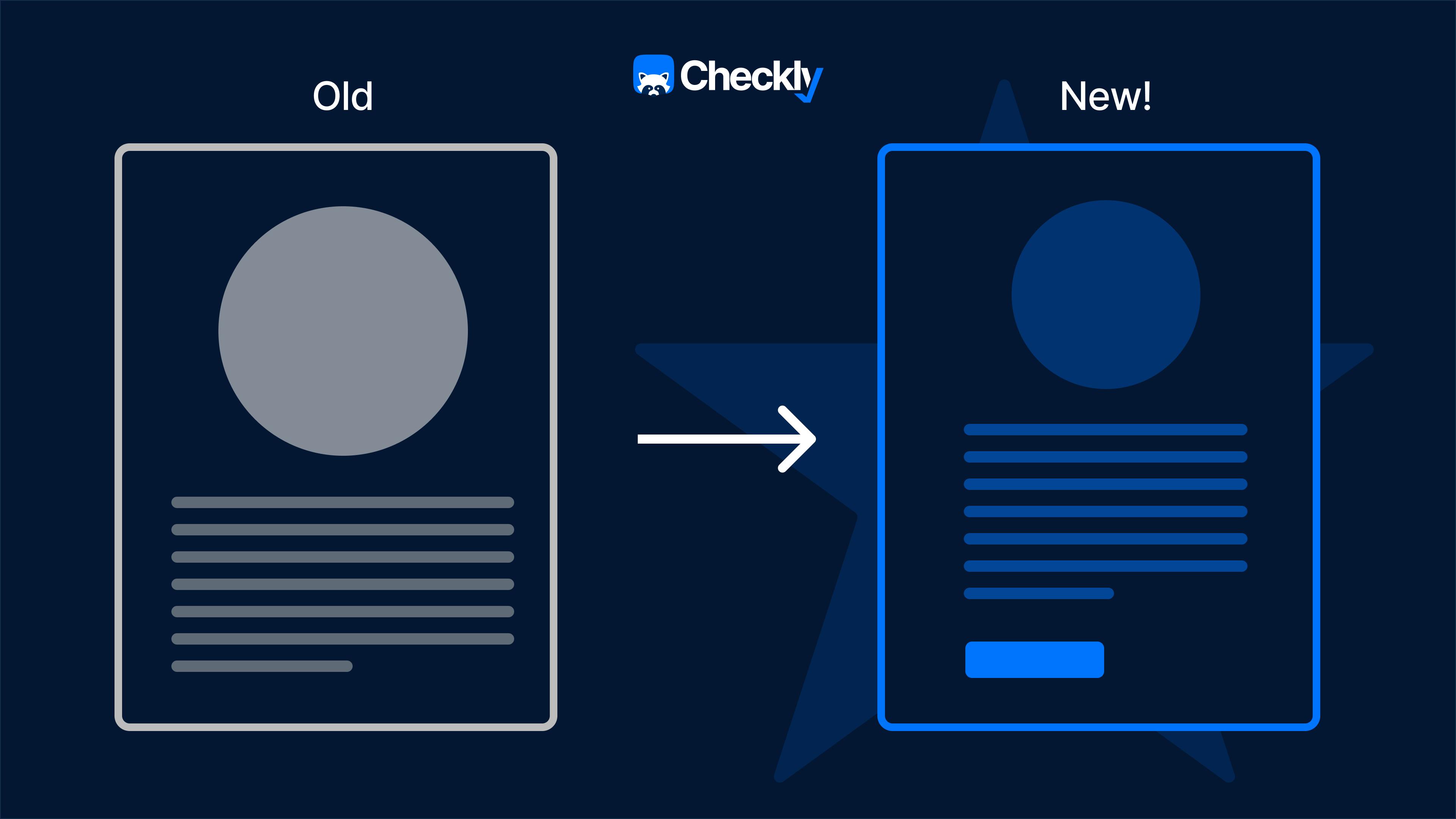 Illustration representing a change after visual regression testing is performed, assuming it detected a missing button on a web page