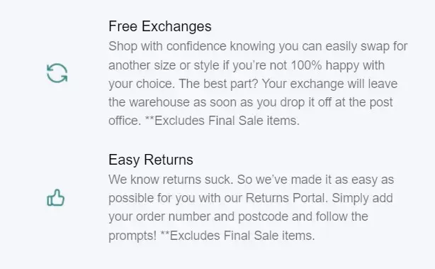 Bstore Checkout Callouts