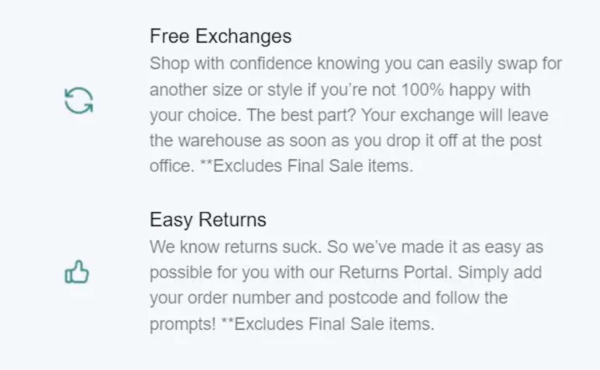 Bstore Checkout Callouts
