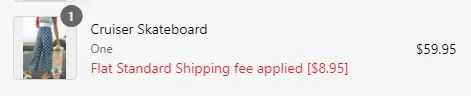 Line item highlight