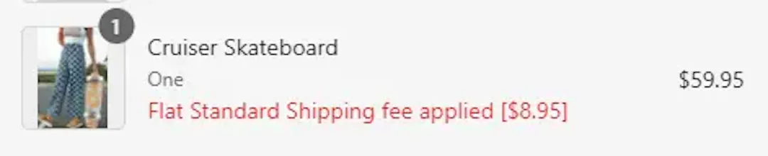 Line item highlight