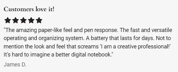 Ratta Supernote Checkout Review