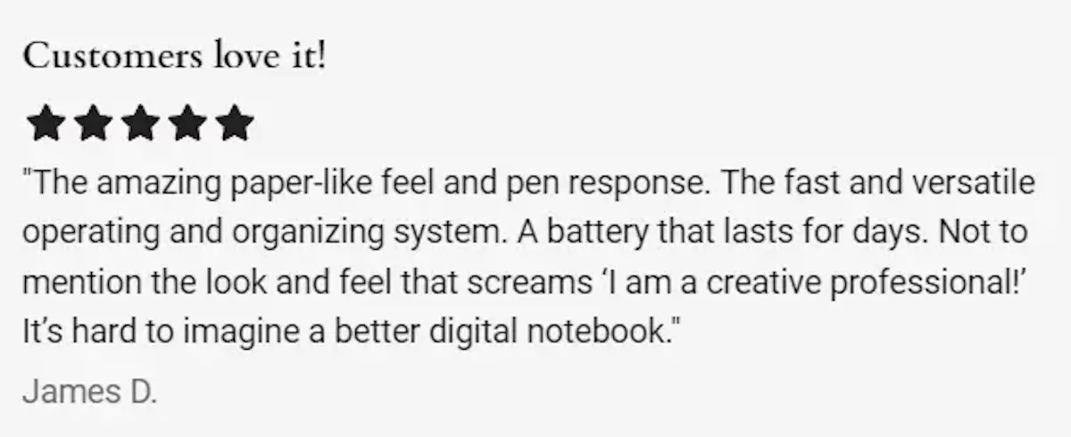 Ratta Supernote Checkout Review