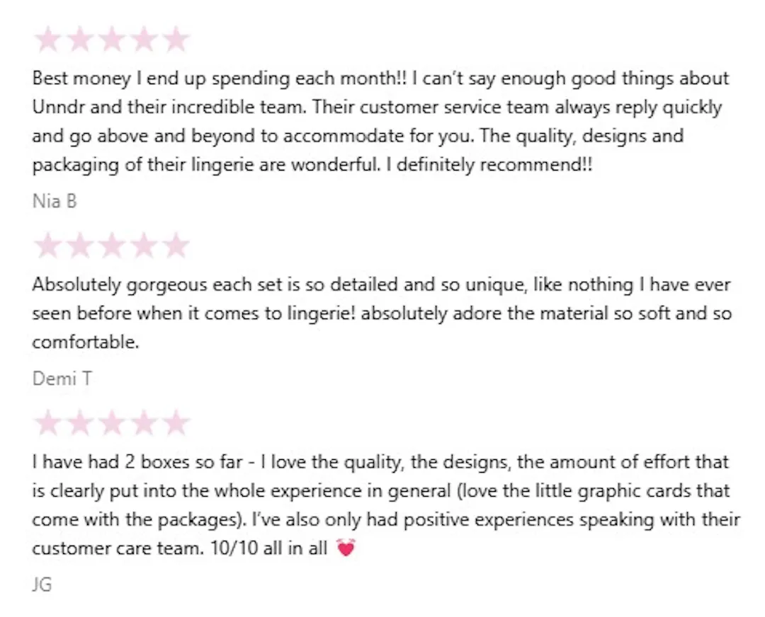 unndr reviews shopify checkout