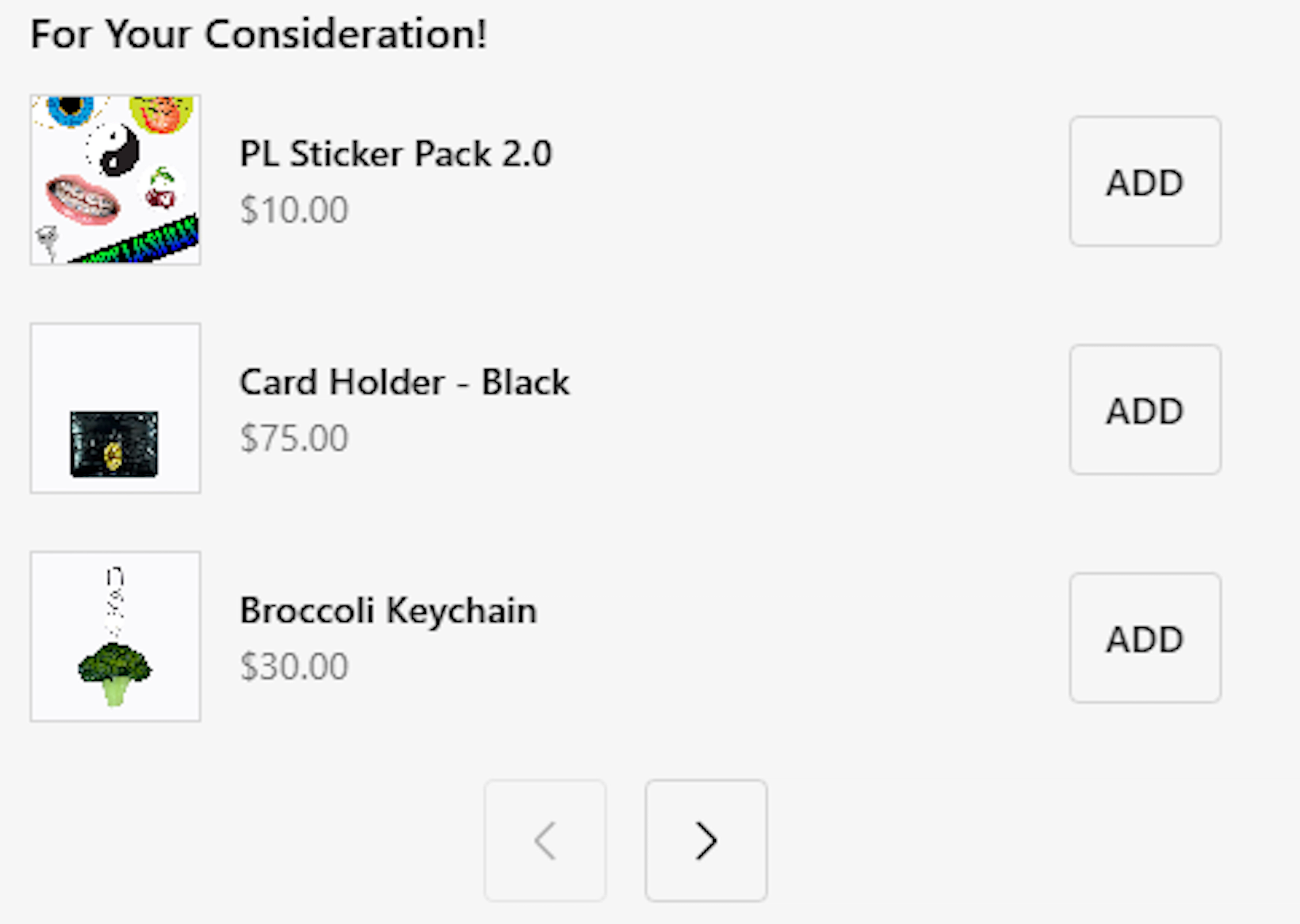 Poppy Lissiman Checkout upsell