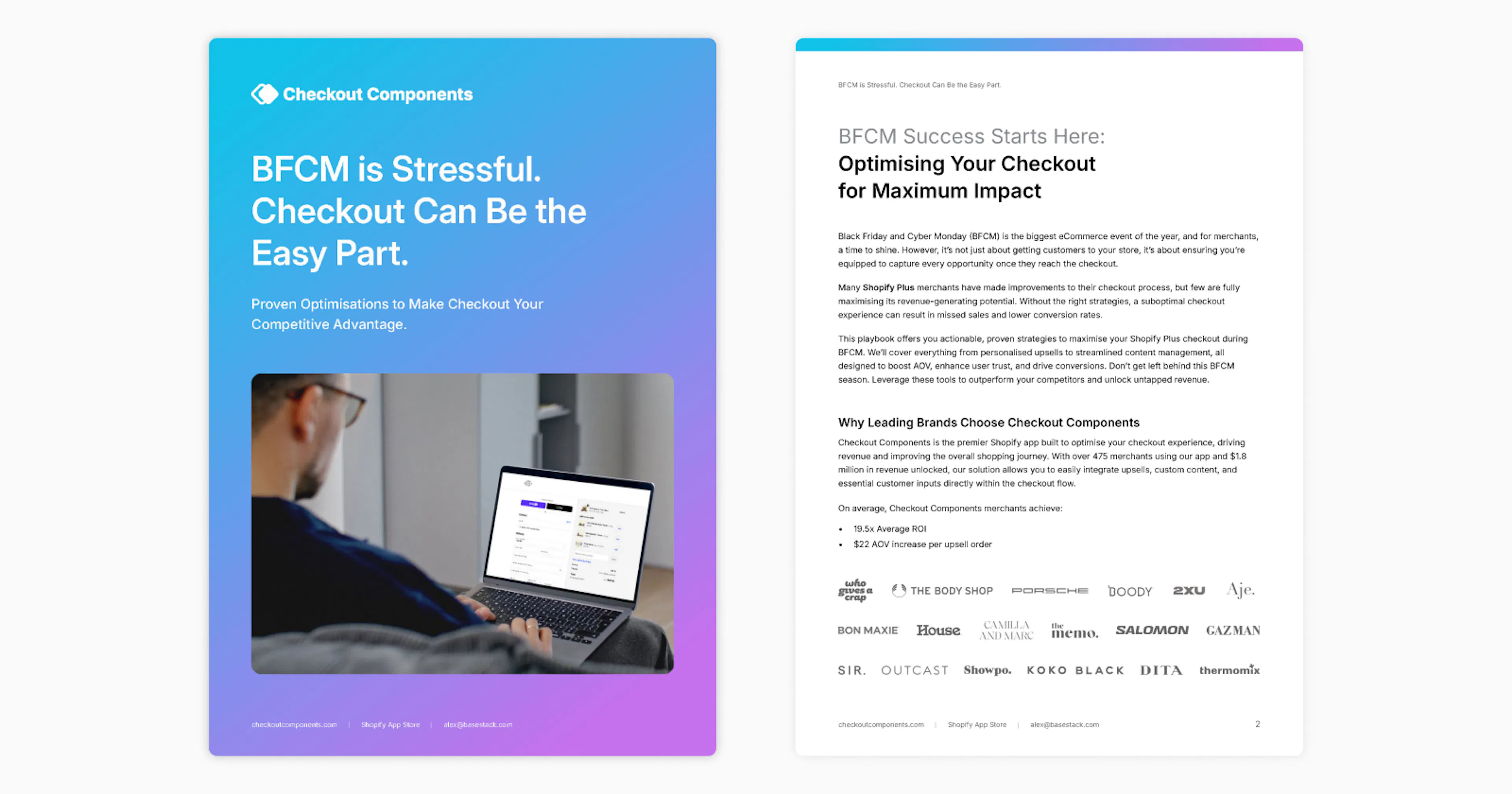 BFCM Checkout Playbook
