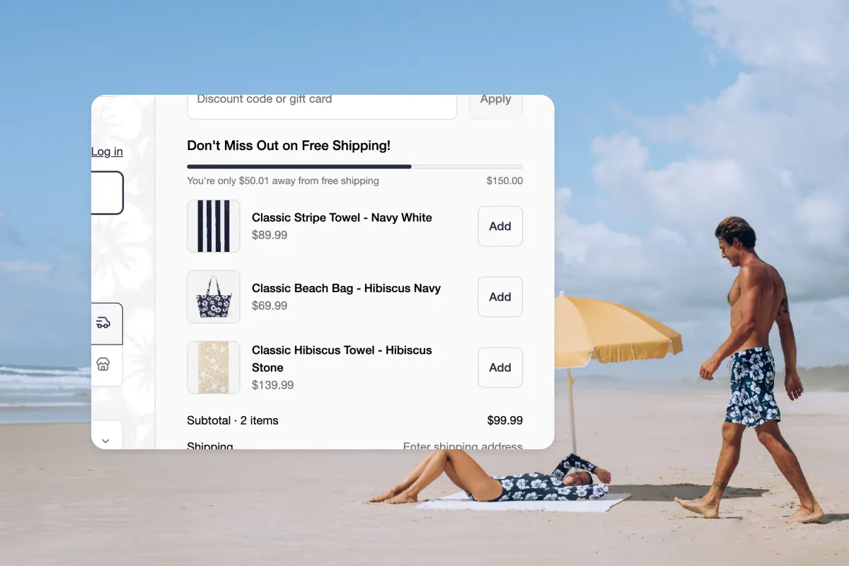 Okanui Checkout Components