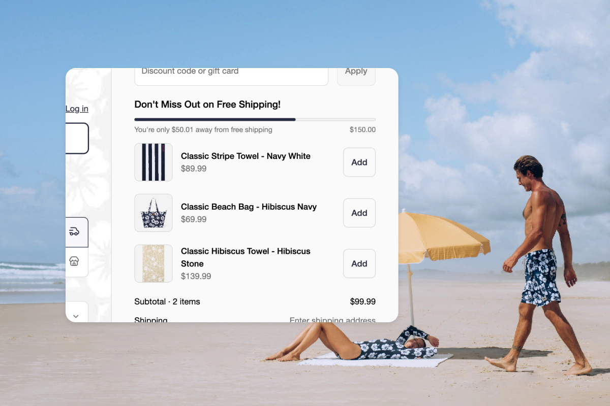 Okanui Checkout Components