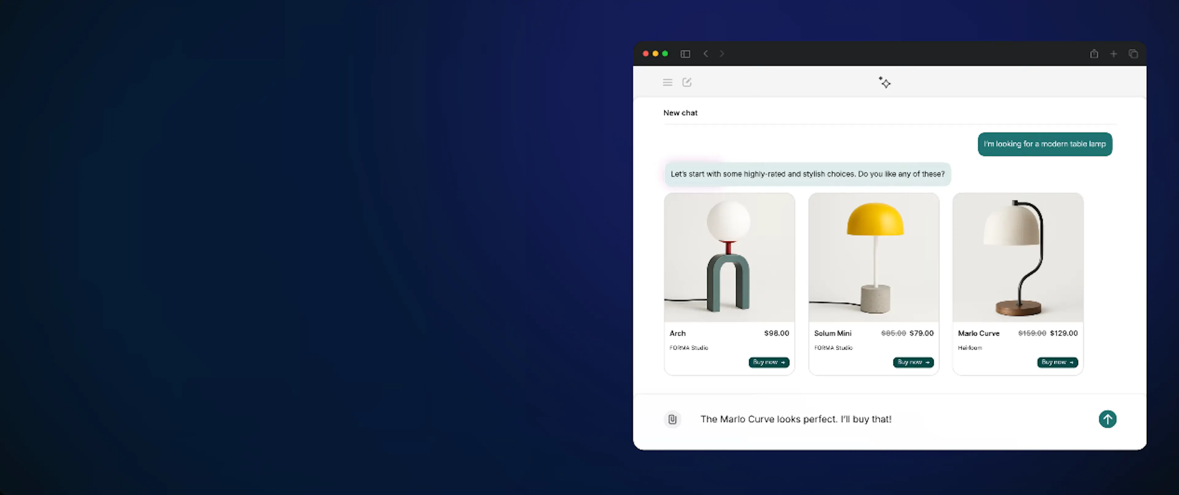 Agentic-ready checkout upsells