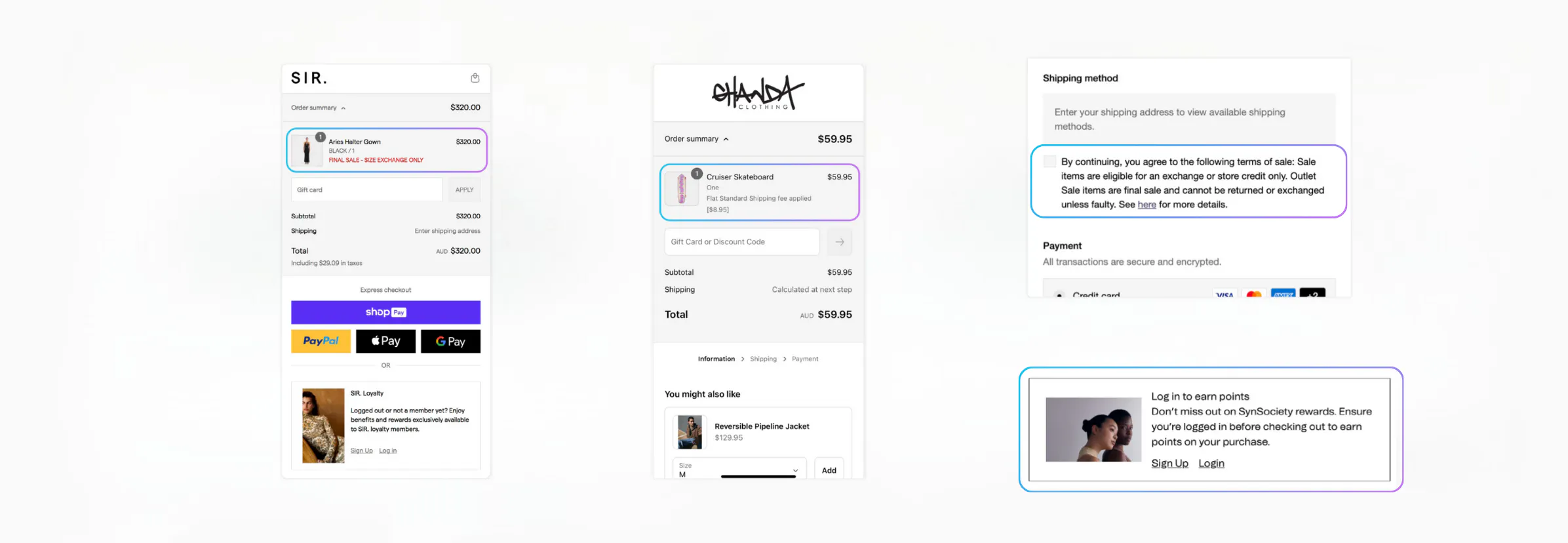 Inputs & Calls-to-Action That Support KPIs at Checkout