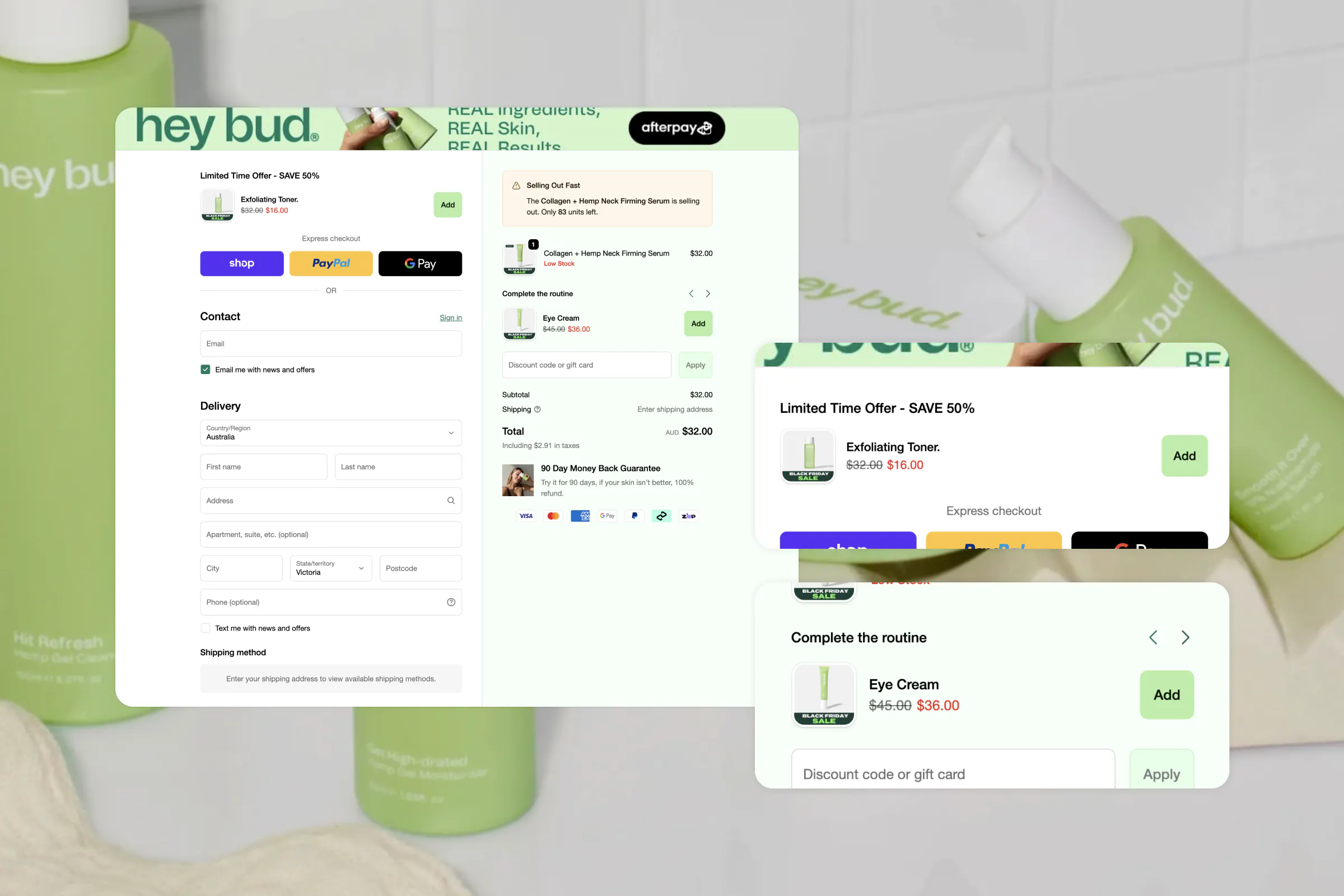 Driving AOV at Checkout