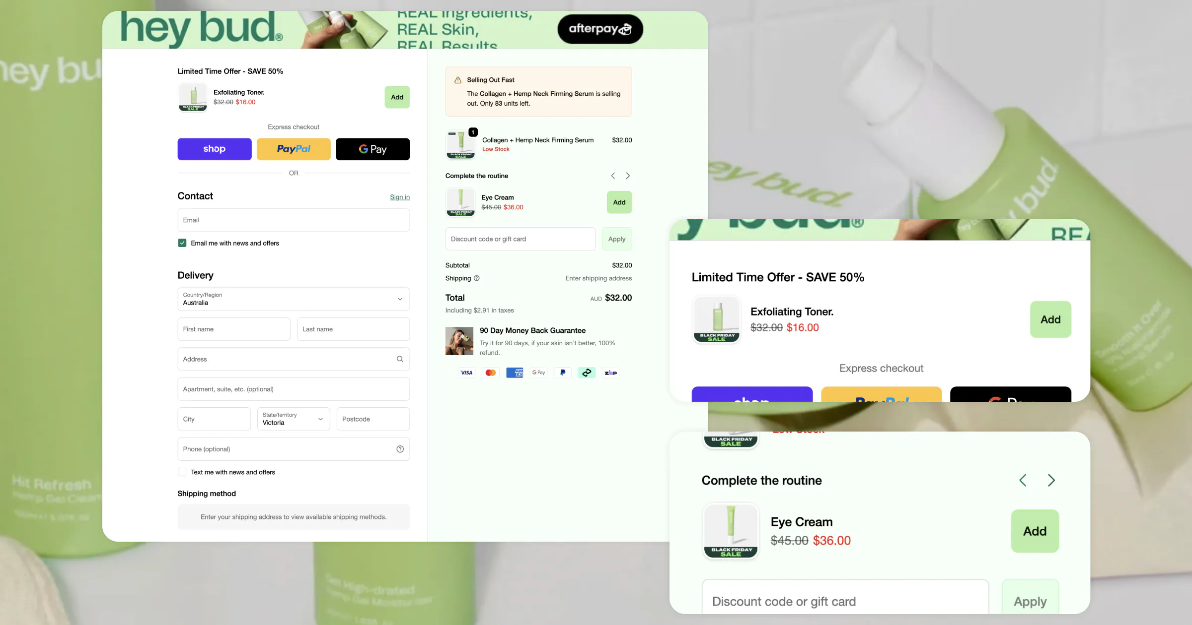 Driving AOV at Checkout