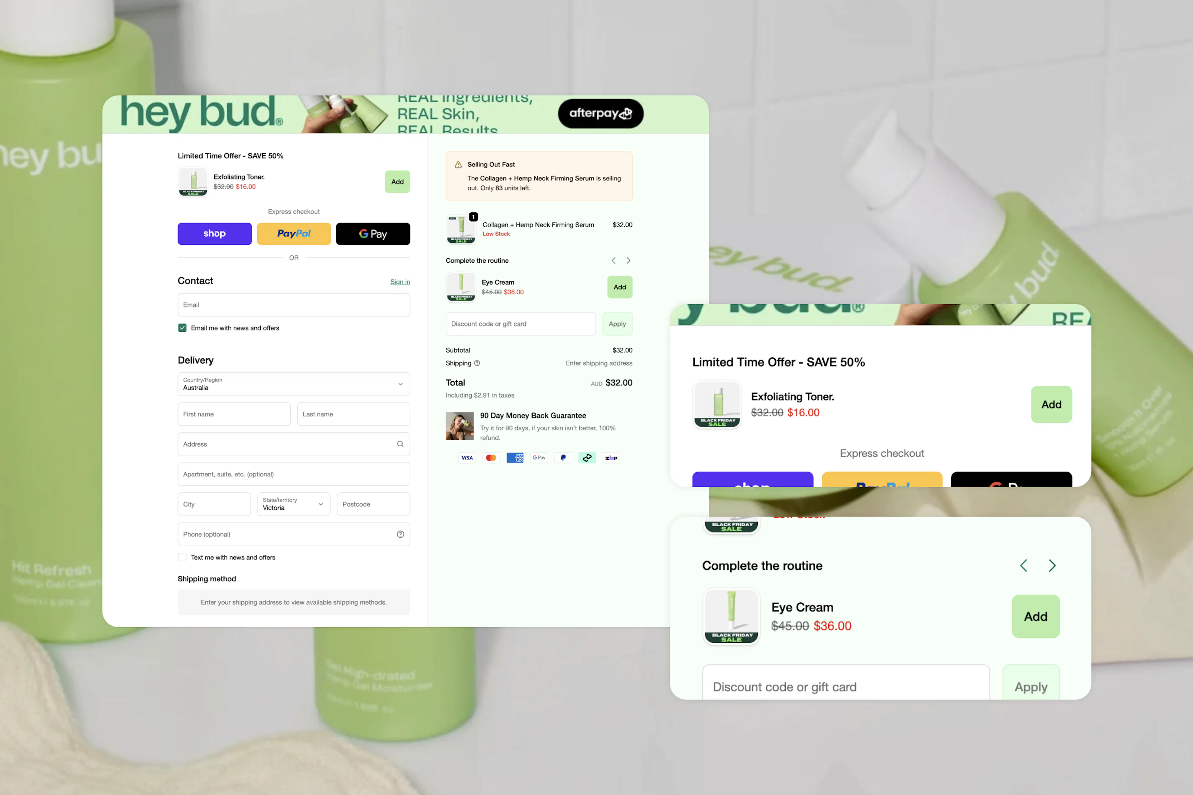 Driving AOV at Checkout
