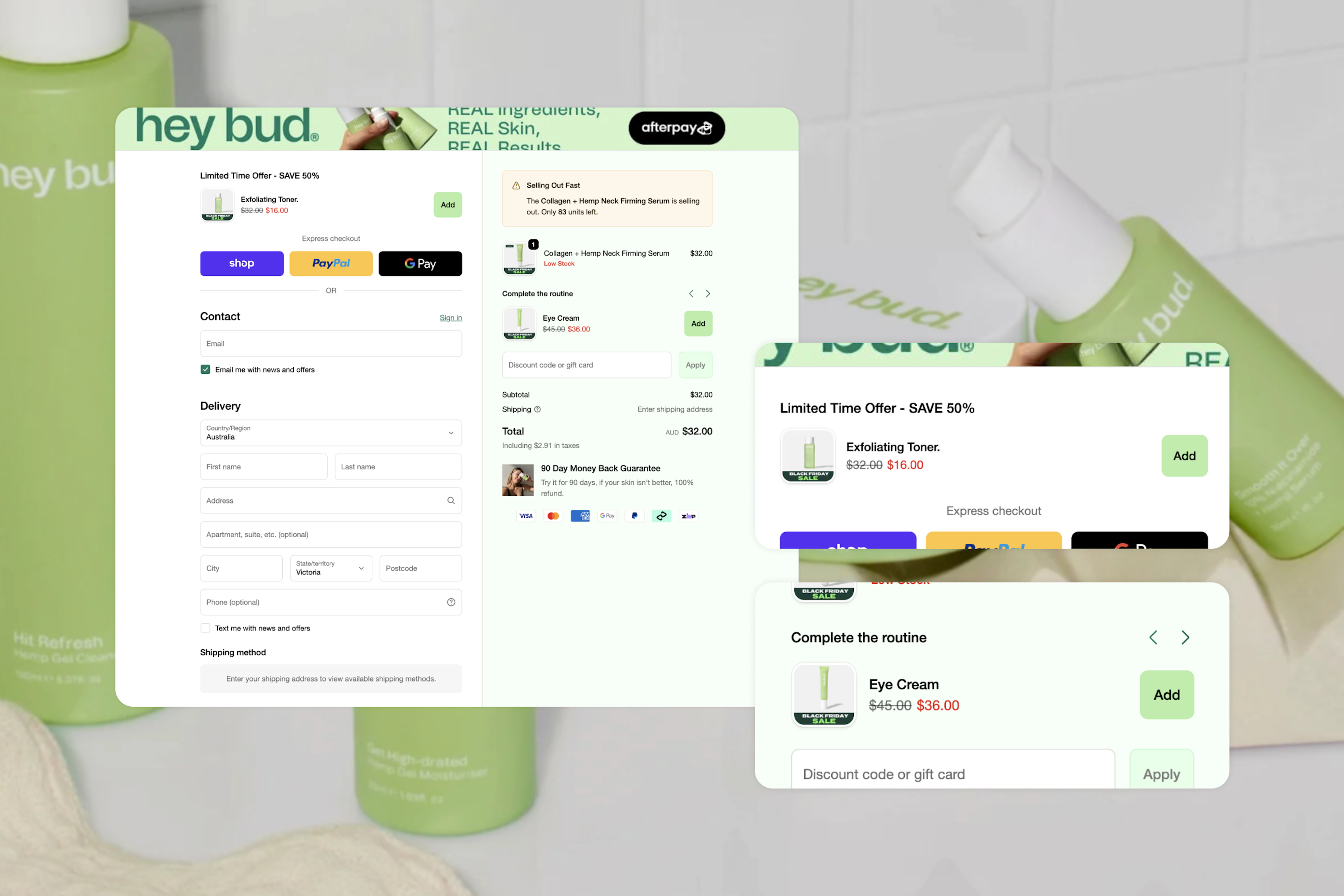 Driving AOV at Checkout