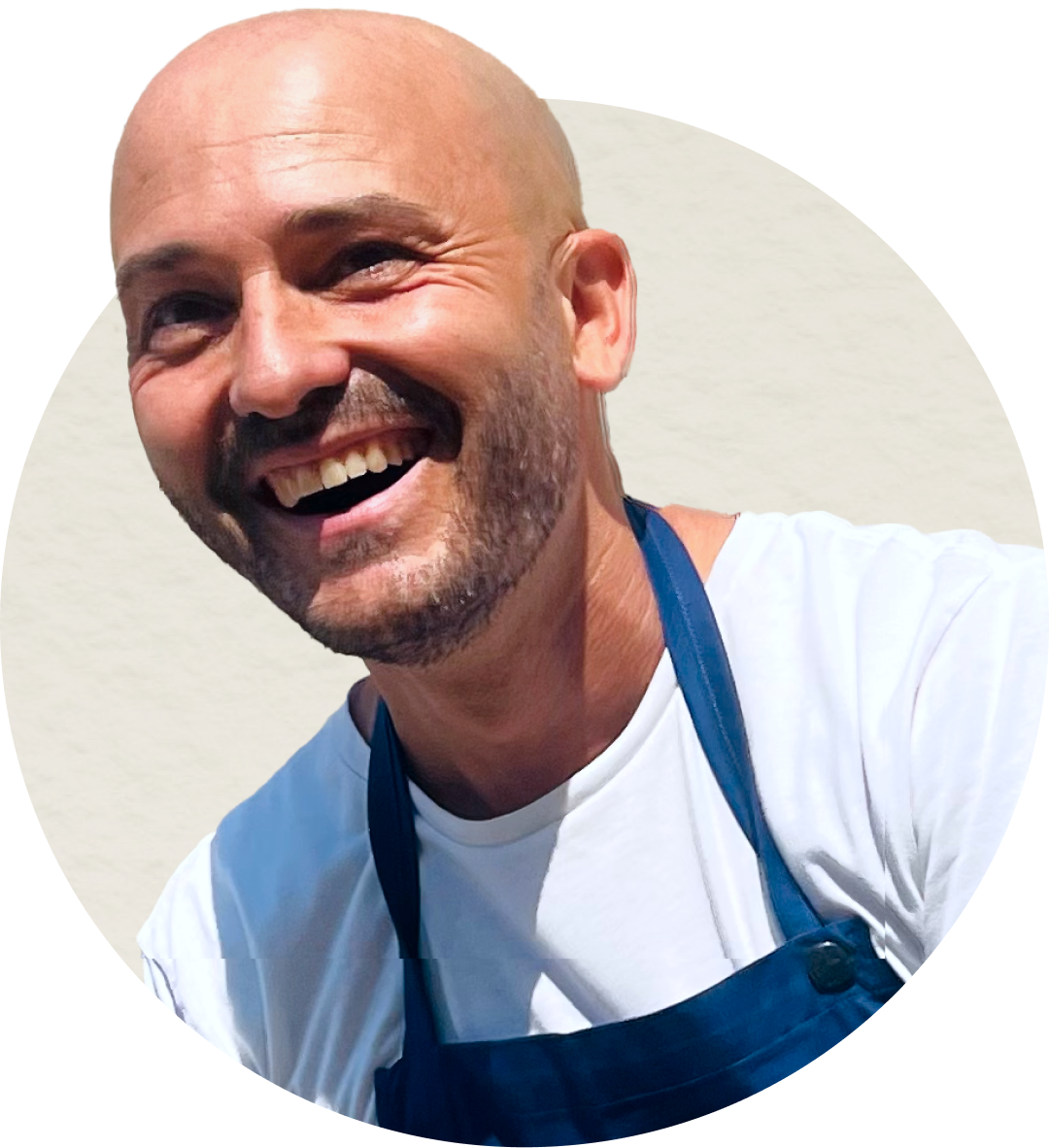 Albert Ortiz a private chef in Barcelona