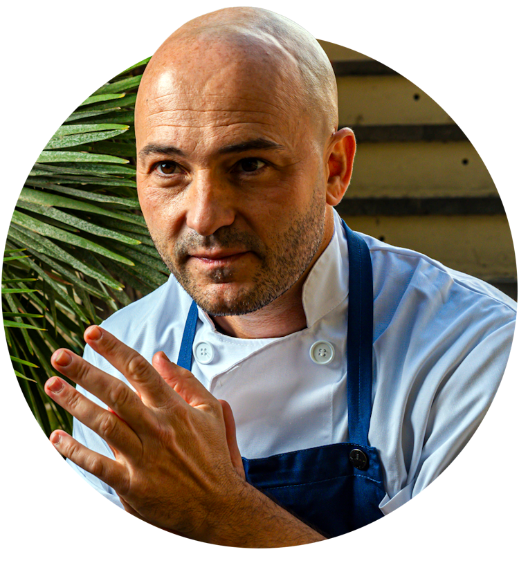 private chef Albert Ortiz