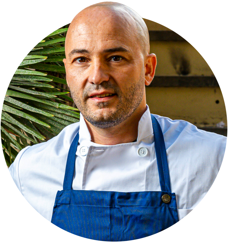 private chef in Barcelona Albert Ortiz