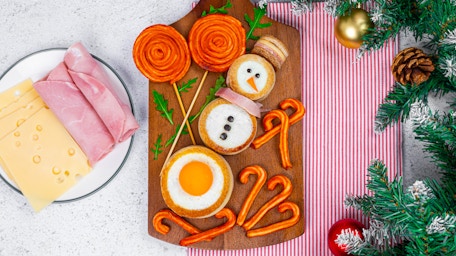 Un menu de Noël merveilleux