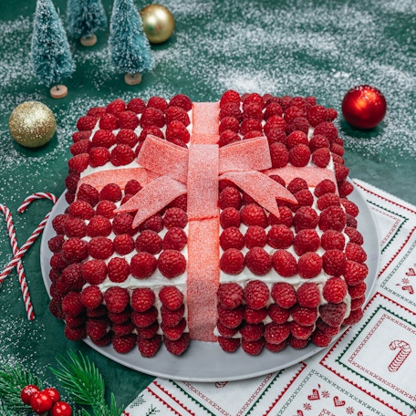 Le gâteau cadeau