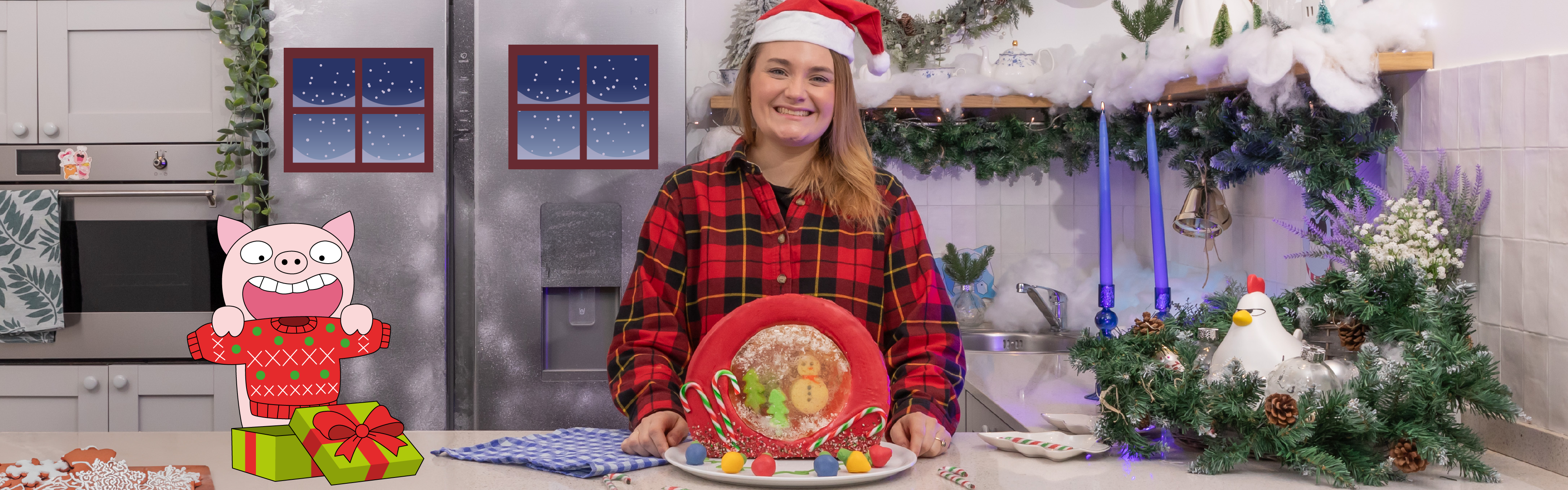 Que les festivités commencent ! 