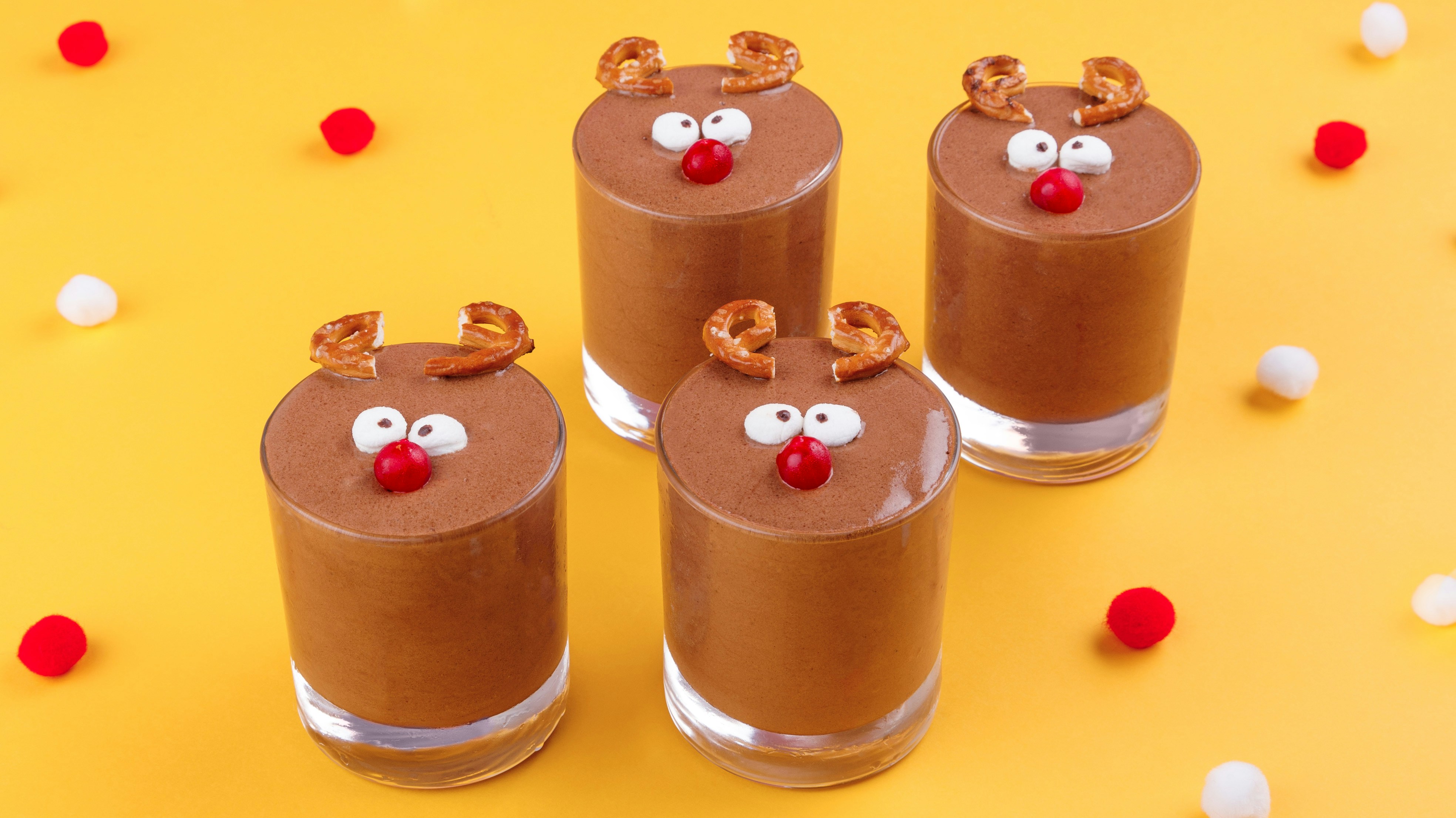 La "renne" des mousses choco