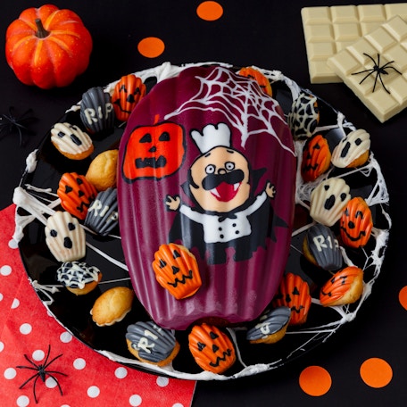 La madeleine géante d'Halloween