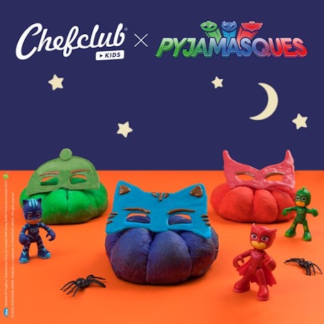 Les potimarrons masqués Pyjamasques
