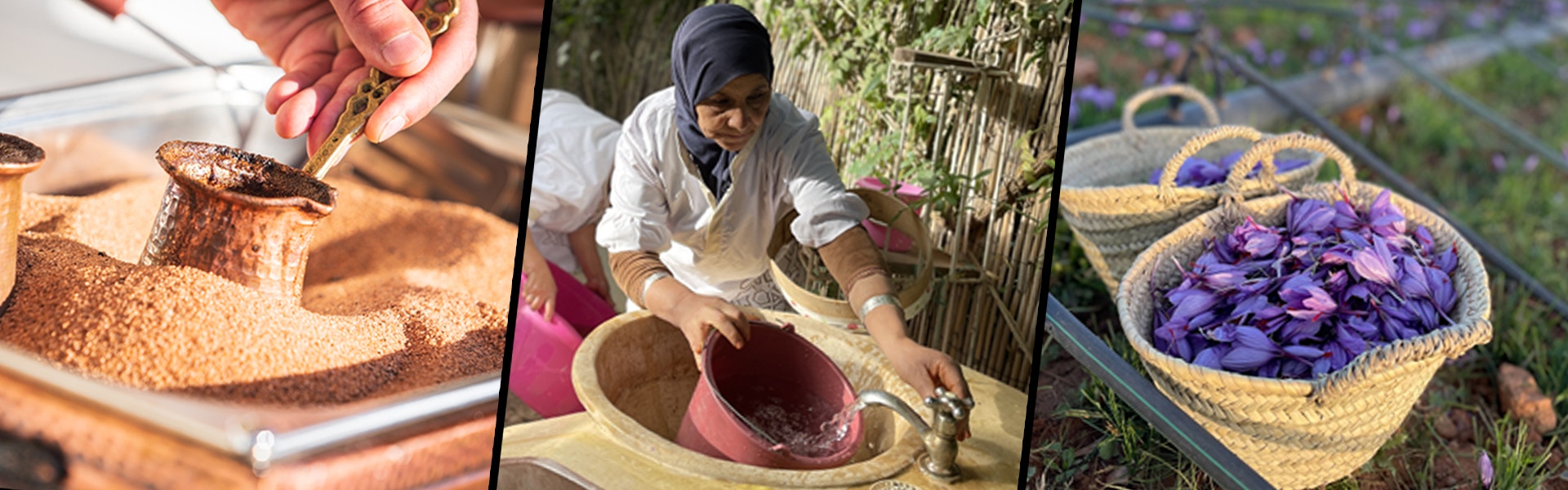 Voyagez à travers les saveurs marocaines
