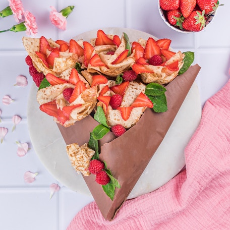 Un bouquet de fleurs pour les mamans