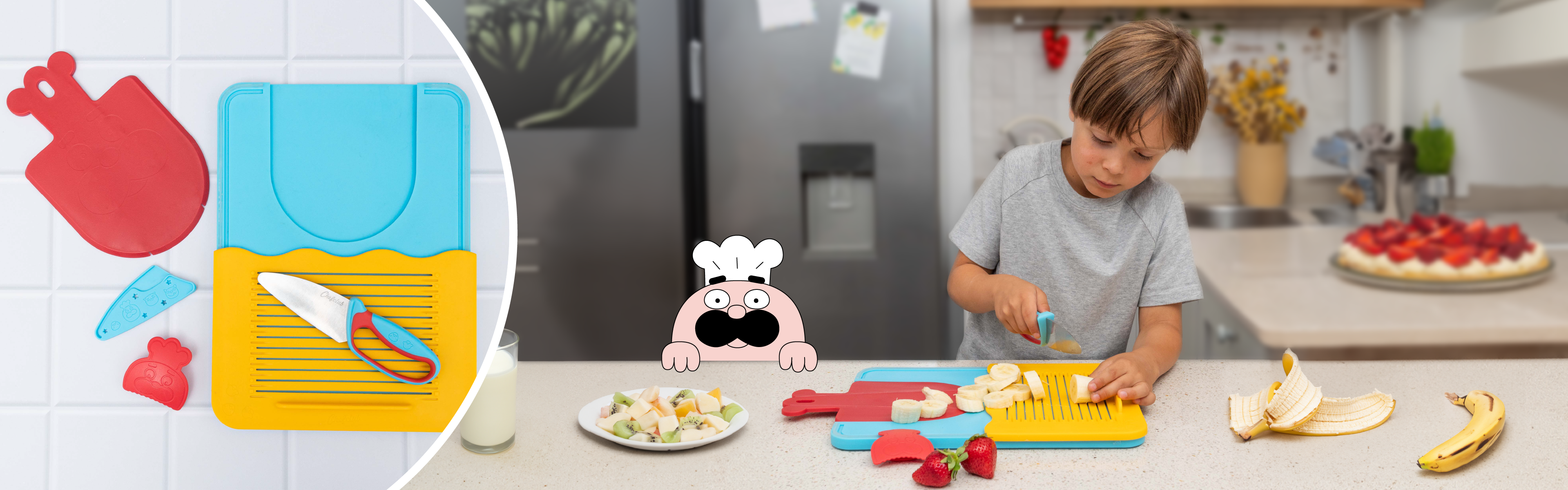 NOUVEAU : la planche à découper